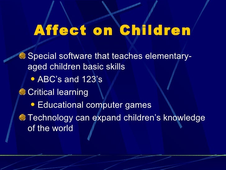 impact of internet on our life describe the impact of the internet on our life